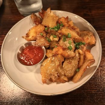 Donna Jean - FANCY GARLIC FRIES - Vegan Near Me - Sherman Oaks, California