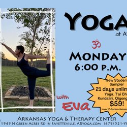 Arkansas Yoga Center - Yoga Mondays