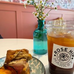 Rose Hip Market - And a select amount of pastries and sandwiches