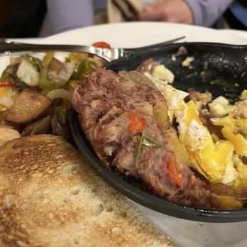Parker's Restaurant - Corned beef hash at Omni Parker House - New American Near Me - Boston, Massachusetts