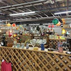 East State Street Antique Mall - Small sample!!