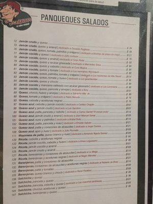 Menu photo 3 Lo de Carlitos Buenos Aires, C