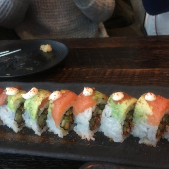 Fúdo - salmon skin roll (it had a fancy name but I forgot) - Asian Fusion Near Me - Chamblee, Georgia Fúdo - salmon skin roll (it had a fancy name but I forgot) - Asian Fusion Near Me - Chamblee, Georgia