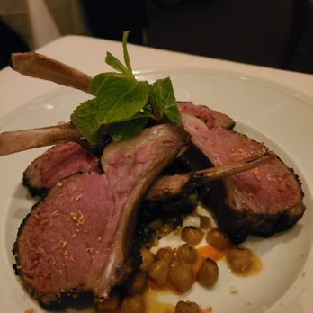 Babbo - Rack of lamb - Italian Near Me - New York, New York