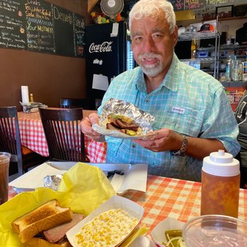 El Monte BBQ - Brisket tacos, sliced brisket sandwich, cream corn, peach cobbler with Pan De Campo and fresh brewed ice tea. - Barbeque Near Me - San Antonio, Texas El Monte BBQ - Brisket tacos, sliced brisket sandwich, cream corn, peach cobbler with Pan De Campo and fresh brewed ice tea. - Barbeque Near Me - San Antonio, Texas