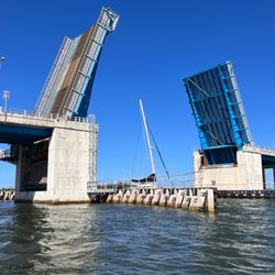 Dolphin Watch Boat Tours - Draw bridge