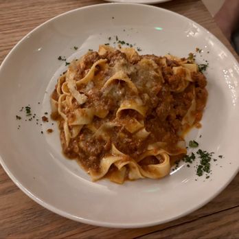 Oliver's Trattoria - Tagliatelle Alla Bolognese - Italian Near Me - Irvine, California