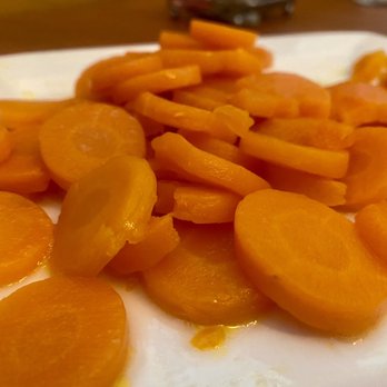 Nagano Japanese Restaurant - sliced carrots on a plate - Japanese Near Me - Conover, North Carolina