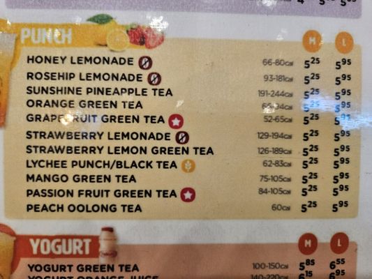 Menu photo 1 Kung Fu Tea New York, NY Menu photo 1 Kung Fu Tea New York, NY
