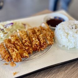 Monsta Ramen - Pork cutlet plate