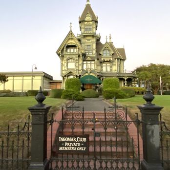 Carson Mansion - Local Flavor Near Me - Eureka, California