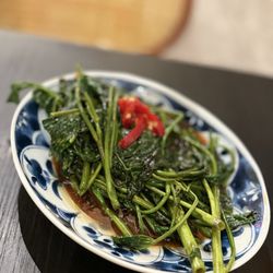 LyLy Vietnam Cookhouse - Stir-Fried Morning Glory
