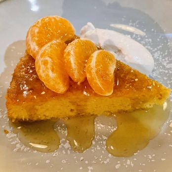 Donna Jean - OLIVE OIL & CITRUS SEMOLINA CAKE - Vegan Near Me - Sherman Oaks, California