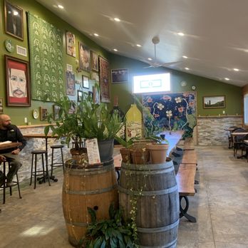 Bashakill Vineyards - Inside seating - Wineries Near Me - Wurtsboro, New York