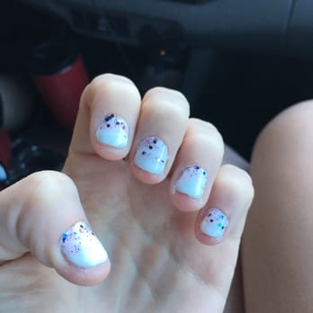 La Vie Nails - This is how crappy my nails look after going through 2 different workers. - Nail Salons Near Me - Clayton, North Carolina
