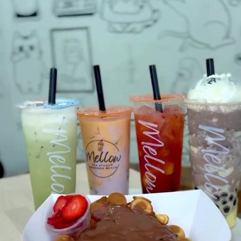 Mellow Tea Studio - Bubble Tea Near Me - Redondo Beach, California Mellow Tea Studio - Bubble Tea Near Me - Redondo Beach, California