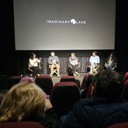 The IFC Center - Post-screening interview for Porcelain War (Nov 2024)