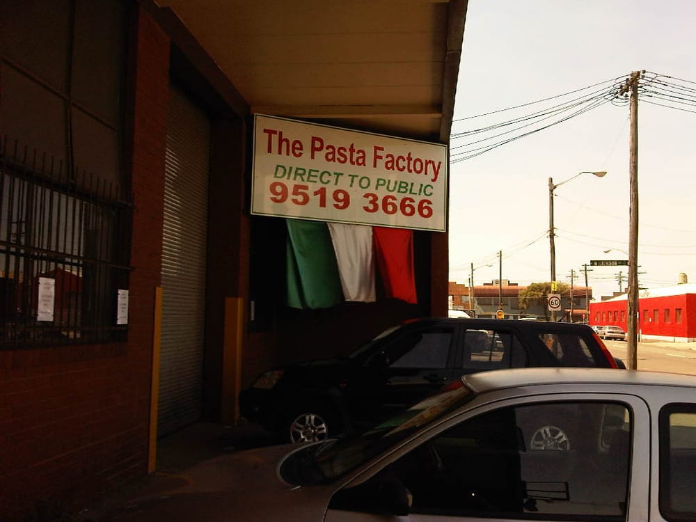 THE PASTA FACTORY Updated September 2024 1719 Buckley St