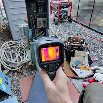 Emerald State Electric - Repeat thermal imaging test after replacing a bad main breaker. Safe and reliable electrical repairs and installations are our top priority. - Electricians Near Me - Puyallup, Washington Emerald State Electric - Repeat thermal imaging test after replacing a bad main breaker. Safe and reliable electrical repairs and installations are our top priority. - Electricians Near Me - Puyallup, Washington