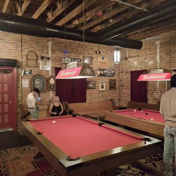 Cornish Pasty Co - Pool tables and the game room - British Near Me - Scottsdale, Arizona