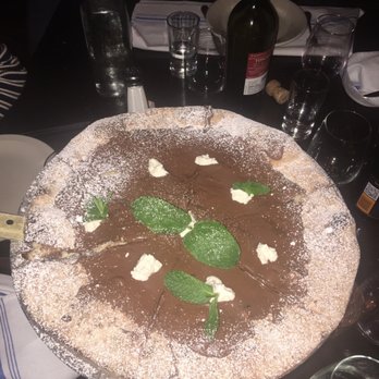 Lucali - Nutella pizza - Italian Near Me - Miami Beach, Florida