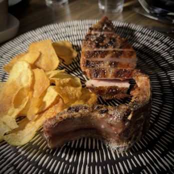 Hayworth - Berkshire Pork Chops - New American Near Me - Henderson, Nevada