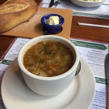 The Old Spaghetti Factory - Minestrone soup - Italian Near Me - Fullerton, California