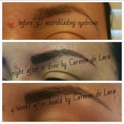 New Faces Permanent Make-Up - Microblading