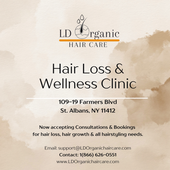 LD Organic Hair Care - Hair Salons Near Me - Queens, New York LD Organic Hair Care - Hair Salons Near Me - Queens, New York