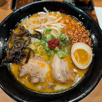 RamenYa - spicy tonkotsu - Ramen Near Me - New York, New York RamenYa - spicy tonkotsu - Ramen Near Me - New York, New York