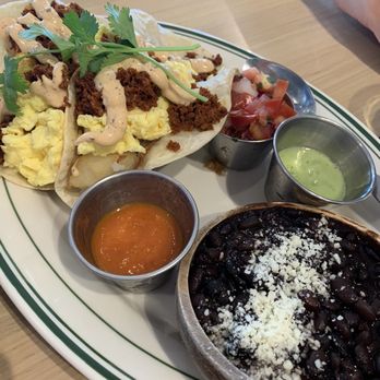 Madi - soy chorizo breakfast tacos - Breakfast & Brunch Near Me - San Diego, California Madi - soy chorizo breakfast tacos - Breakfast & Brunch Near Me - San Diego, California