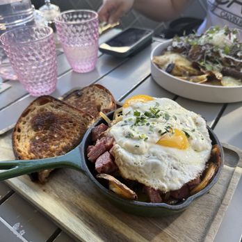 Sugar and Scribe  - Corned Beef Skillet ($22.00) - Bakeries Near Me - La Jolla, California