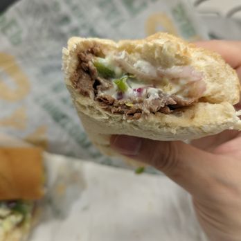 Subway - Half the thickness of usual. - Fast Food Near Me - Long Beach, California
