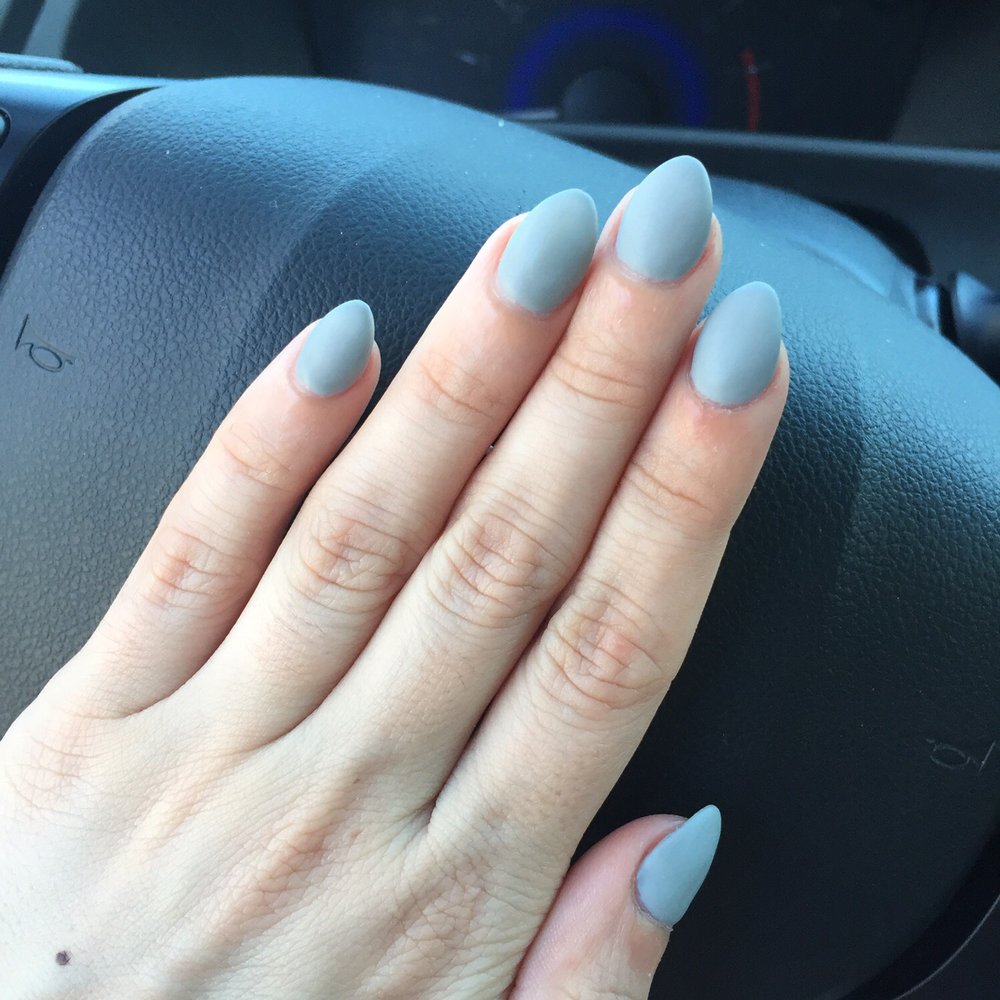 Paris Nails & Skin - Dipping with tips and matte coat - Nail Salons Near Me - Tustin, California Paris Nails & Skin - Dipping with tips and matte coat - Nail Salons Near Me - Tustin, California