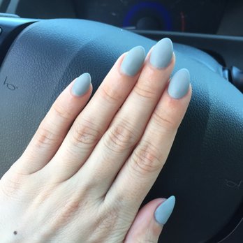 Paris Nails & Skin - Dipping with tips and matte coat - Nail Salons Near Me - Tustin, California