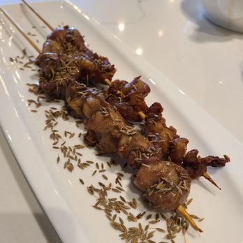 Highland Noodles - Fried lamb skewers, $4.99 - Noodles Near Me - Milpitas, California