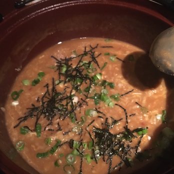 Nabe - Ending dinner with zosui rice soup transformation - Hot Pot Near Me - San Francisco, California