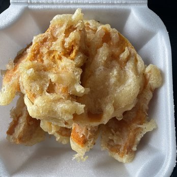 Manna Korean Restaurant - Fresh fried sweet Potato! - Korean Near Me - Northbrook, Illinois