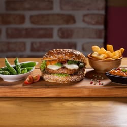 Burger Bar - Kuřecí burger