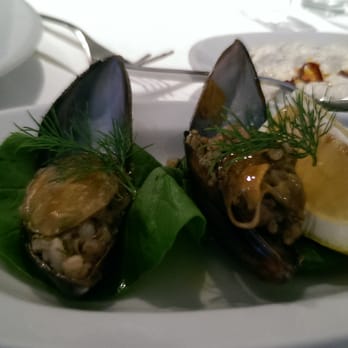 Karaköy Lokantası - Midye dolma/Stuffed mussels (3 TL each): surprisingly tasty! 4 stars (Monday dinner 2015-05-18) - Turkish Near Me - Istanbul, 34 Karaköy Lokantası - Midye dolma/Stuffed mussels (3 TL each): surprisingly tasty! 4 stars (Monday dinner 2015-05-18) - Turkish Near Me - Istanbul, 34