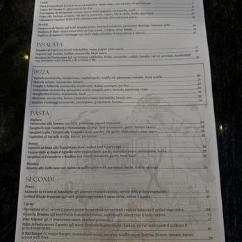 Settecento - Food menu - Italian Near Me - Los Angeles, California Settecento - Food menu - Italian Near Me - Los Angeles, California