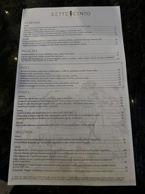 Menu photo 5 Settecento Los Angeles, CA Menu photo 5 Settecento Los Angeles, CA