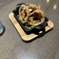 McCray's Tavern East Cobb - Onion Rings- this is a side order... there were four of them