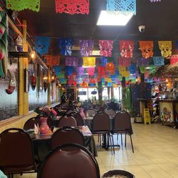 Inside