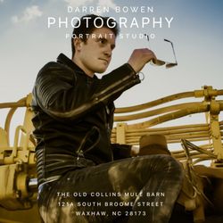 Darren Bowen Photography - Actor Portraiture