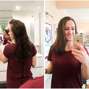 Joel's Dreamhair - This is a before and after, and I love it!!! - Hair Salons Near Me - Vienna, 9 Joel's Dreamhair - This is a before and after, and I love it!!! - Hair Salons Near Me - Vienna, 9