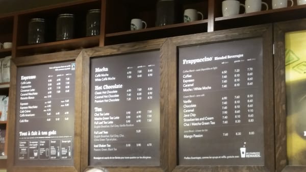 Menu photo 1 Starbucks Geneva, GE