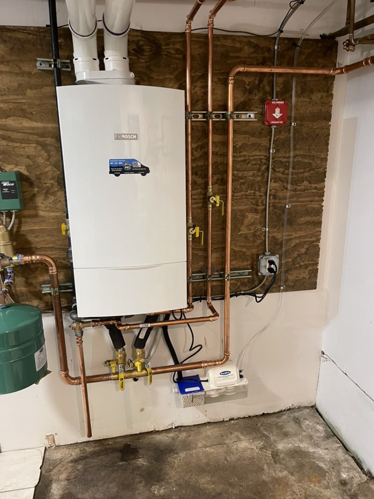 Slide of Master Group HVAC