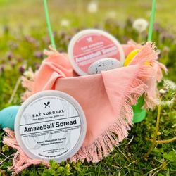 Eat Surreal - Eat Surreal is a woman-owned company making fresh spreads that are gluten free, nut free and dairy free. Indianapolis, Indiana