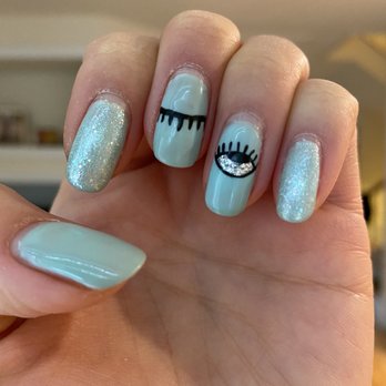Mint Nail Lounge - Gel manicure 17 days later and they haven't chipped! - Nail Salons Near Me - Fairfax, Virginia